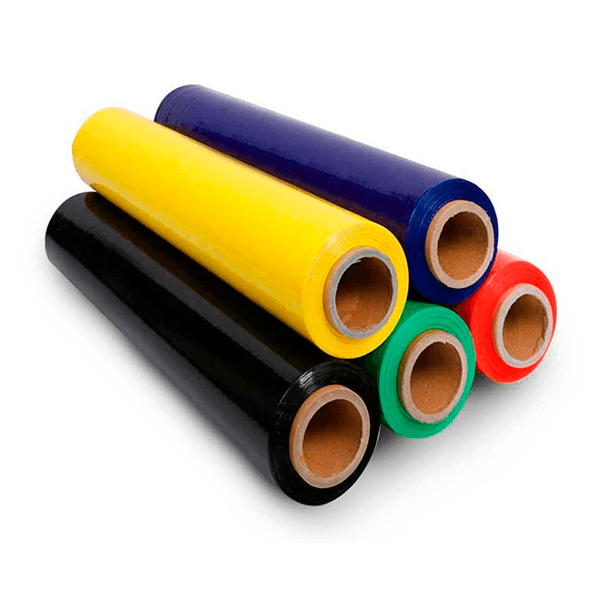 Stretch Film Manual Colores